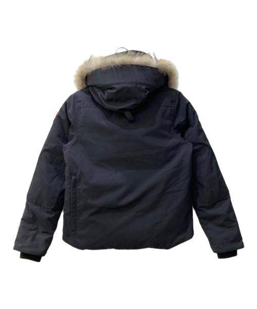 CANADA GOOSE（カナダグース）CANADA GOOSE (カナダグース) ダウンジャケット ネイビー サイズ:XSの古着・服飾アイテム