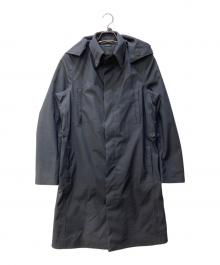 Norwegian Rain（ノルウェージャンレイン）の古着「ステンカラーコート」｜ネイビー