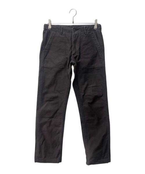 orSlow（オアスロウ）orSlow (オアスロウ) ベイカーパンツ パープル サイズ:Sの古着・服飾アイテム