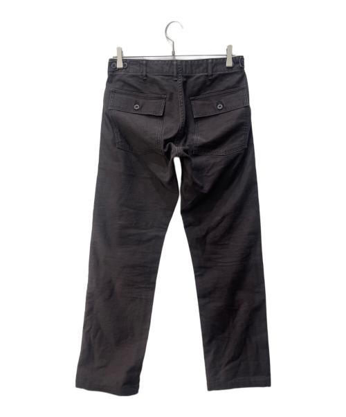 orSlow（オアスロウ）orSlow (オアスロウ) ベイカーパンツ パープル サイズ:Sの古着・服飾アイテム