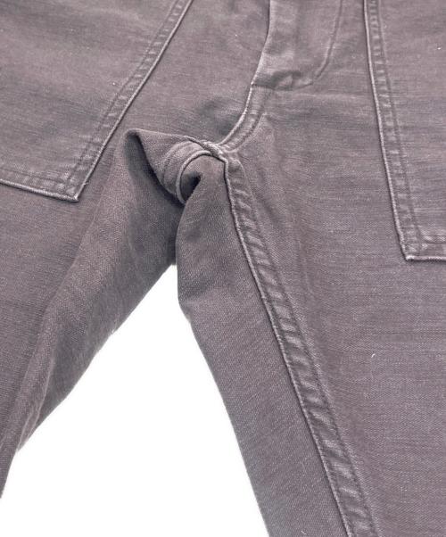 orSlow（オアスロウ）orSlow (オアスロウ) ベイカーパンツ パープル サイズ:Sの古着・服飾アイテム