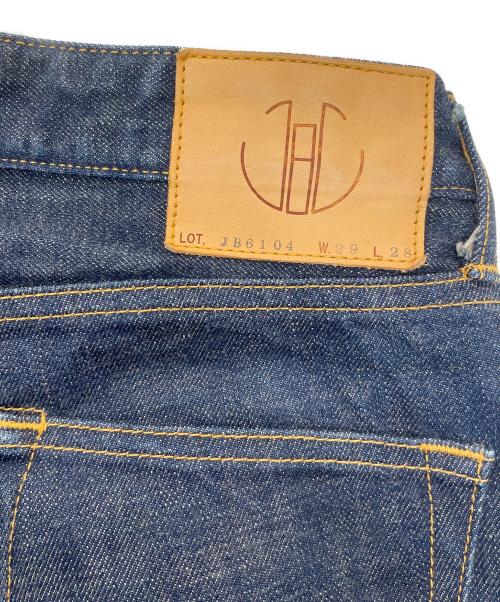 JAPAN BLUE JEANS（ジャパンブルージーンズ）JAPAN BLUE JEANS (ジャパン ブル ージーンズ) プレップ 12.5オンス アフリカ綿ヴィンテージセルヴィッチジーンズ インディゴ サイズ:W29の古着・服飾アイテム