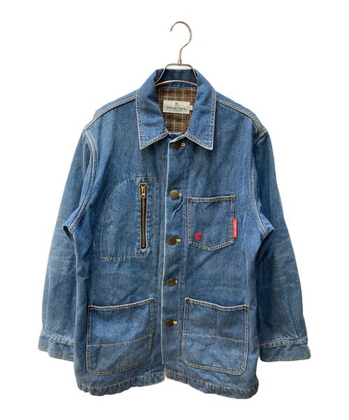 inhabitant（インハビタント）inhabitant (インハビタント) ブランケット付カバーオール インディゴ サイズ:Mの古着・服飾アイテム