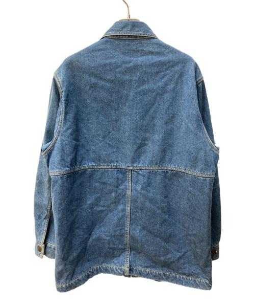 inhabitant（インハビタント）inhabitant (インハビタント) ブランケット付カバーオール インディゴ サイズ:Mの古着・服飾アイテム