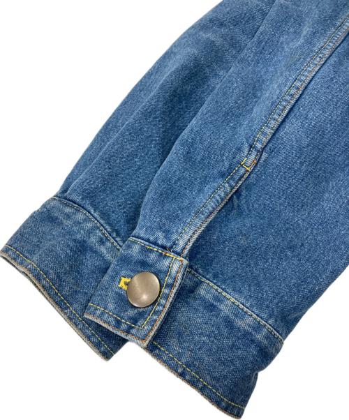 inhabitant（インハビタント）inhabitant (インハビタント) ブランケット付カバーオール インディゴ サイズ:Mの古着・服飾アイテム