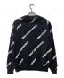 DIESEL (ディーゼル) サイドジップロゴニット ブラック サイズ:S：4000円