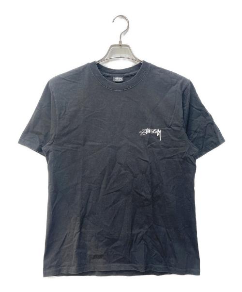 stussy（ステューシー）stussy (ステューシー) MODERN AGE TEE ブラック サイズ:Ｍの古着・服飾アイテム