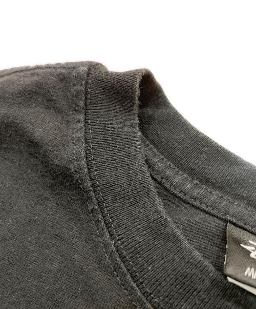 stussy（ステューシー）stussy (ステューシー) MODERN AGE TEE ブラック サイズ:Ｍの古着・服飾アイテム