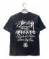 stussy (ステューシー) MODERN AGE TEE ブラック サイズ:Ｍ：5000円