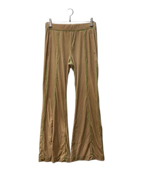 TENDER PERSON（テンダ―パーソン）TENDER PERSON (テンダ―パーソン) ベロアパンツ ベージュ サイズ:3の古着・服飾アイテム