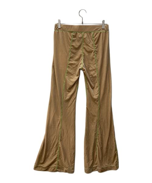 TENDER PERSON（テンダ―パーソン）TENDER PERSON (テンダ―パーソン) ベロアパンツ ベージュ サイズ:3の古着・服飾アイテム