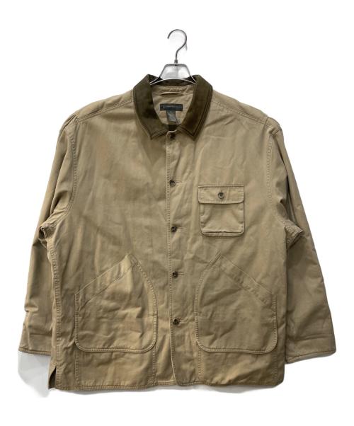 BANANA REPUBLIC（バナナリパブリック）BANANA REPUBLIC (バナナリパブリック) ハンティングジャケット ベージュ サイズ:XLの古着・服飾アイテム