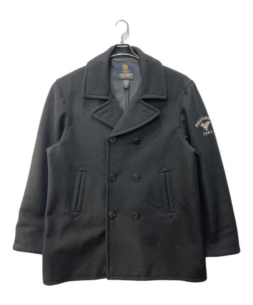 POLO JEANS CO.（ポロジーンズカンパニー）POLO JEANS CO. (ポロジーンズカンパニー) Pコート グレー サイズ:XXLの古着・服飾アイテム