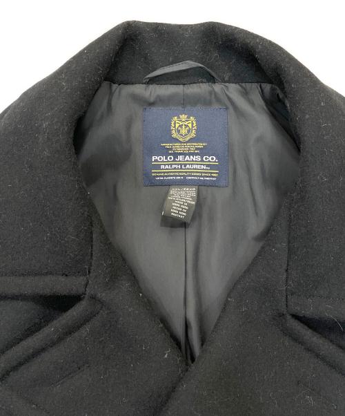 POLO JEANS CO.（ポロジーンズカンパニー）POLO JEANS CO. (ポロジーンズカンパニー) Pコート グレー サイズ:XXLの古着・服飾アイテム