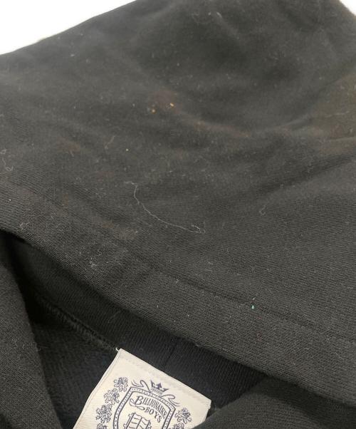 BILLIONAIRE BOYS CLUB（ビリオネアボーイズクラブ）BILLIONAIRE BOYS CLUB (ビリオネアボーイズクラブ) パーカー ブラック サイズ:XXLの古着・服飾アイテム