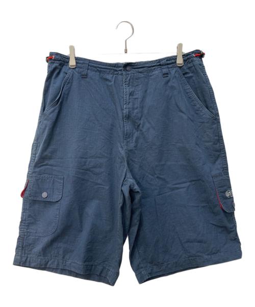 stussy（ステューシー）stussy (ステューシー) ハーフカーゴパンツ ネイビー サイズ:XLの古着・服飾アイテム