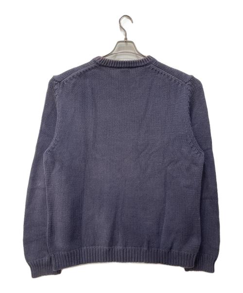 POLO JEANS CO.（ポロジーンズカンパニー）POLO JEANS CO. (ポロジーンズカンパニー) 星条旗ニット ネイビー サイズ:XXLの古着・服飾アイテム