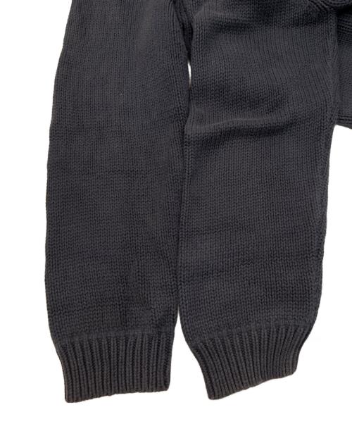 POLO JEANS CO.（ポロジーンズカンパニー）POLO JEANS CO. (ポロジーンズカンパニー) 星条旗ニット ネイビー サイズ:XXLの古着・服飾アイテム