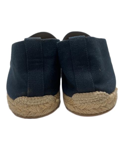 Christian Louboutin（クリスチャン・ルブタン）Christian Louboutin (クリスチャン・ルブタン) エスパドリーユ ネイビー サイズ:サイズ表記無しの古着・服飾アイテム