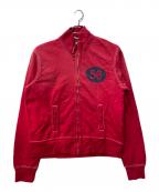 TRUE RELIGIONトゥルー レリジョン）の古着「TRACK SWEAT」｜レッド