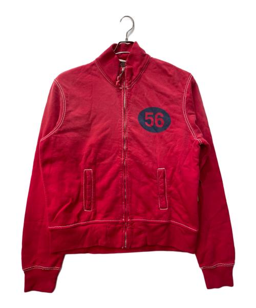 TRUE RELIGION（トゥルー レリジョン）TRUE RELIGION (トゥルー レリジョン) TRACK SWEAT レッド サイズ:XXXLの古着・服飾アイテム