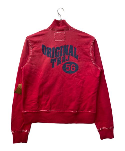 TRUE RELIGION（トゥルー レリジョン）TRUE RELIGION (トゥルー レリジョン) TRACK SWEAT レッド サイズ:XXXLの古着・服飾アイテム