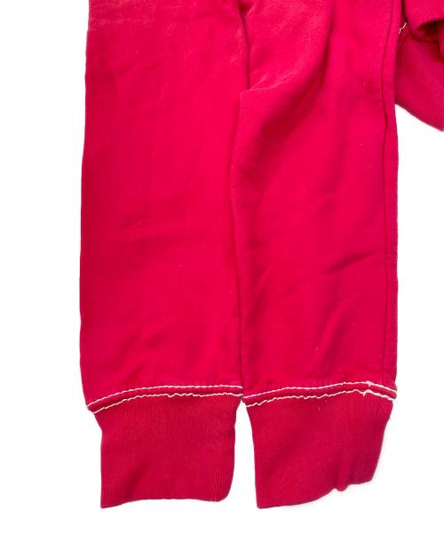 TRUE RELIGION（トゥルー レリジョン）TRUE RELIGION (トゥルー レリジョン) TRACK SWEAT レッド サイズ:XXXLの古着・服飾アイテム