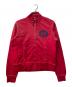 TRUE RELIGION（トゥルー レリジョン）の古着「TRACK SWEAT」｜レッド