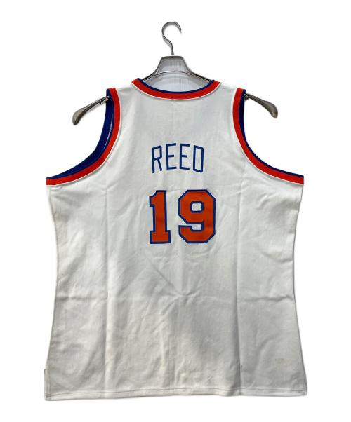 MITCHELL & NESS（ミッチェルアンドネス）MITCHELL & NESS (ミッチェルアンドネス) バスケットボールゲームシャツ ホワイト サイズ:56の古着・服飾アイテム