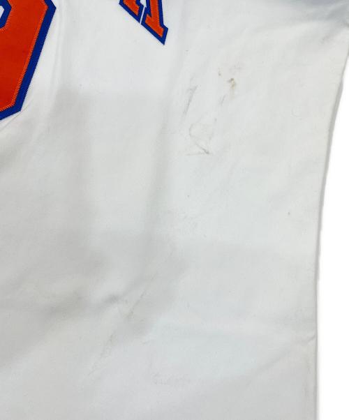 MITCHELL & NESS（ミッチェルアンドネス）MITCHELL & NESS (ミッチェルアンドネス) バスケットボールゲームシャツ ホワイト サイズ:56の古着・服飾アイテム