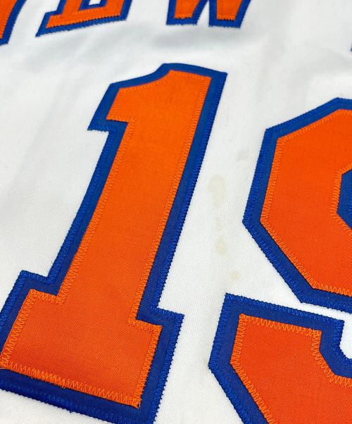 MITCHELL & NESS（ミッチェルアンドネス）MITCHELL & NESS (ミッチェルアンドネス) バスケットボールゲームシャツ ホワイト サイズ:56の古着・服飾アイテム