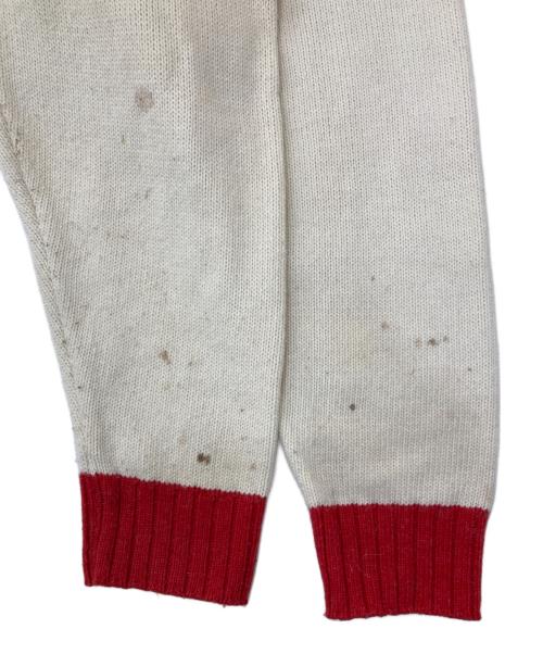 ROCA WEAR（ロカウェア）ROCA WEAR (ロカウェア) フルジップニットジャケット ネイビー サイズ:3XLの古着・服飾アイテム