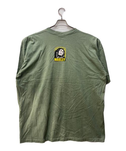 ZION（ザイオン）ZION (ザイオン) プリントTシャツ グリーン サイズ:3Xの古着・服飾アイテム