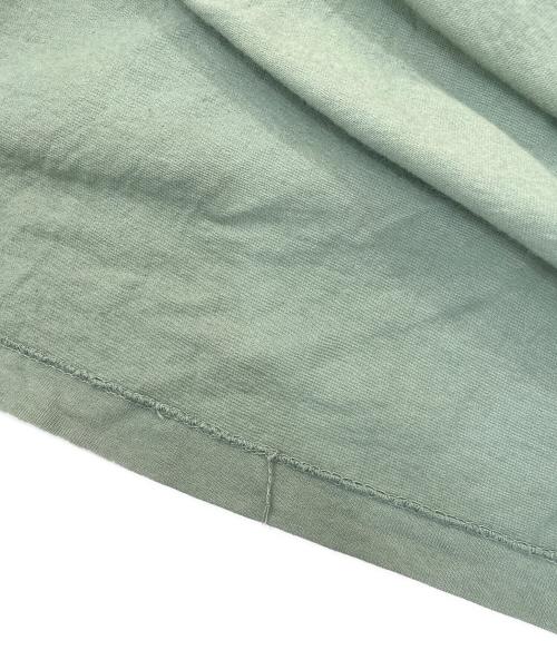 ZION（ザイオン）ZION (ザイオン) プリントTシャツ グリーン サイズ:3Xの古着・服飾アイテム