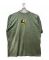 ZION (ザイオン) プリントTシャツ グリーン サイズ:3X：4000円