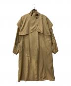 CFTシフト）の古着「トレンチコート」｜ベージュ