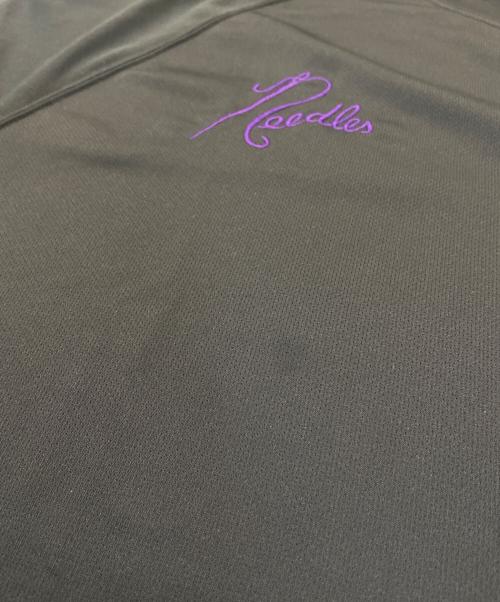 Needles（ニードルズ）Needles (ニードルズ) BEAMS (ビームス) GAME SHIRT グレー サイズ:Mの古着・服飾アイテム