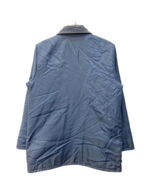 LAVENHAM（ラベンハム）LAVENHAM (ラベンハム) リバーシブルキルティングジャケット グリーン×ネイビー サイズ:38の古着・服飾アイテム