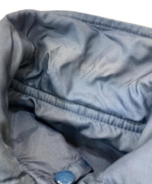 LAVENHAM（ラベンハム）LAVENHAM (ラベンハム) リバーシブルキルティングジャケット グリーン×ネイビー サイズ:38の古着・服飾アイテム