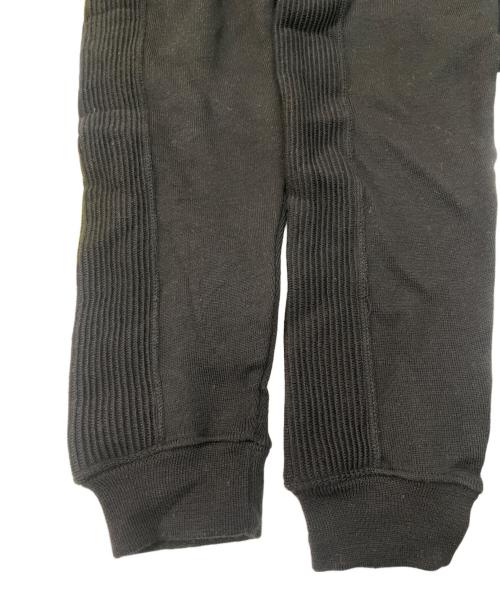 VERSACE Sport（ヴェルサーチ スポーツ）VERSACE Sport (ヴェルサーチ スポーツ) ハーフジップニット ブラック サイズ:XXLの古着・服飾アイテム