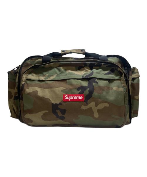 SUPREME（シュプリーム）SUPREME (シュプリーム) カモ柄ダッフルバッグ オリーブの古着・服飾アイテム