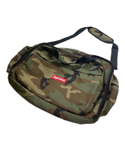 SUPREME（シュプリーム）SUPREME (シュプリーム) カモ柄ダッフルバッグ オリーブの古着・服飾アイテム