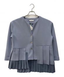 eimee law（エイミーロウ）の古着「タックプリーツセレモニージャケット」｜ライトブルー