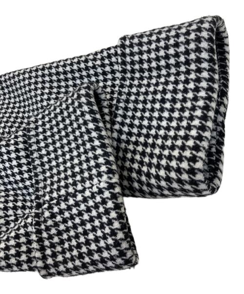 HER LIP TO（ハーリップトゥ）HER LIP TO (ハーリップトゥ) Proust Wool-Blend Melton Coat ホワイト×ブラック サイズ:Sの古着・服飾アイテム