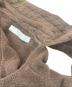 中古・古着 HER LIP TO (ハーリップトゥ) CABLE STOLE KNIT PULLOVER ブラウン サイズ:M 未使用品：3000円
