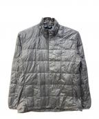 mont-bellモンベル）の古着「ダウンコンシールジップジャケット」｜グレー