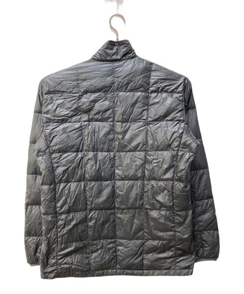 mont-bell（モンベル）mont-bell (モンベル) ダウンコンシールジップジャケット グレー サイズ:Lの古着・服飾アイテム