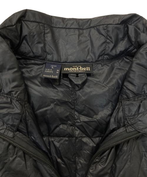 mont-bell（モンベル）mont-bell (モンベル) ダウンコンシールジップジャケット グレー サイズ:Lの古着・服飾アイテム