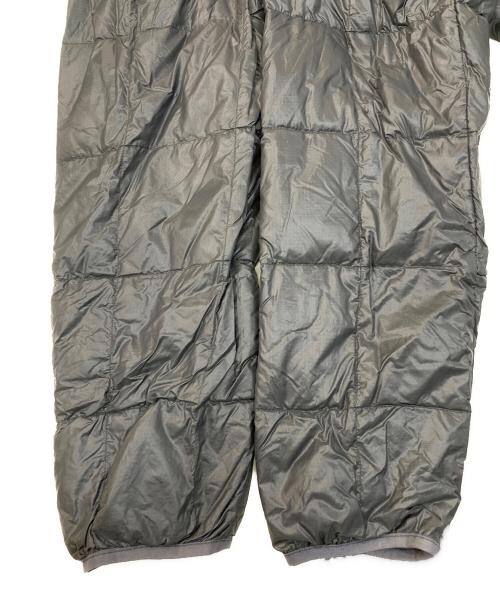 mont-bell（モンベル）mont-bell (モンベル) ダウンコンシールジップジャケット グレー サイズ:Lの古着・服飾アイテム