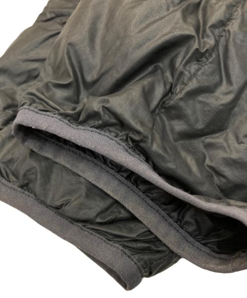 mont-bell（モンベル）mont-bell (モンベル) ダウンコンシールジップジャケット グレー サイズ:Lの古着・服飾アイテム